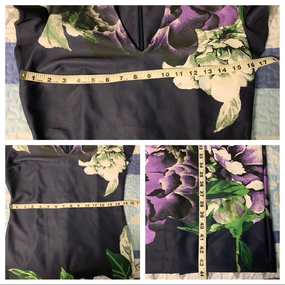 SOLD New York Company Women Ruffled-Sleeve Dress - Picture 8 of 8